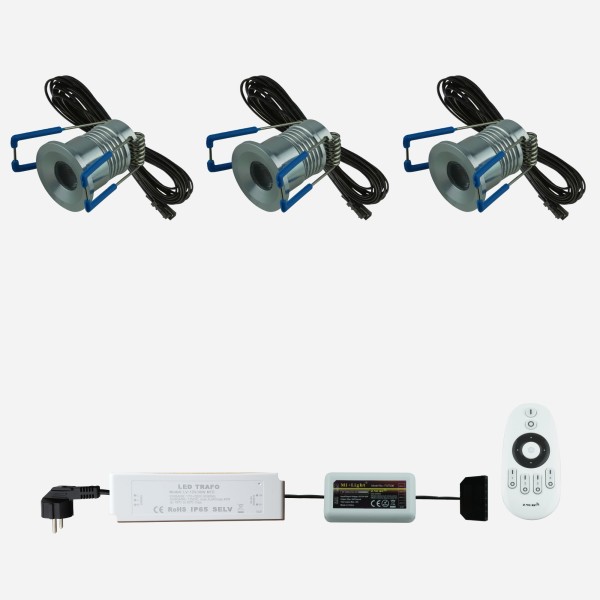 4 Watt-Sets 320 Lm– dimmbar