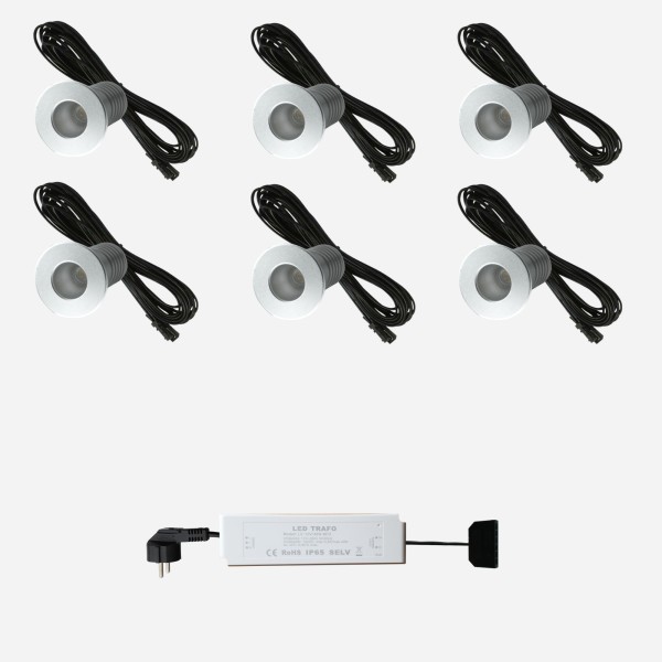 2 Watt Mikro-Komplettsets nicht dimmbar