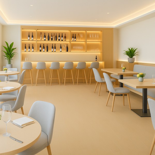 Beleuchtung für Arztpraxis, Gewerbe Gastronomie & Hotel – Profi LED Lichtschienensystem Exkluline®